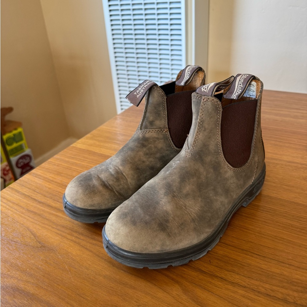 Blundstone Brown Leather Boots 6